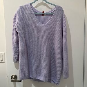Periwinkle Knit Sweater